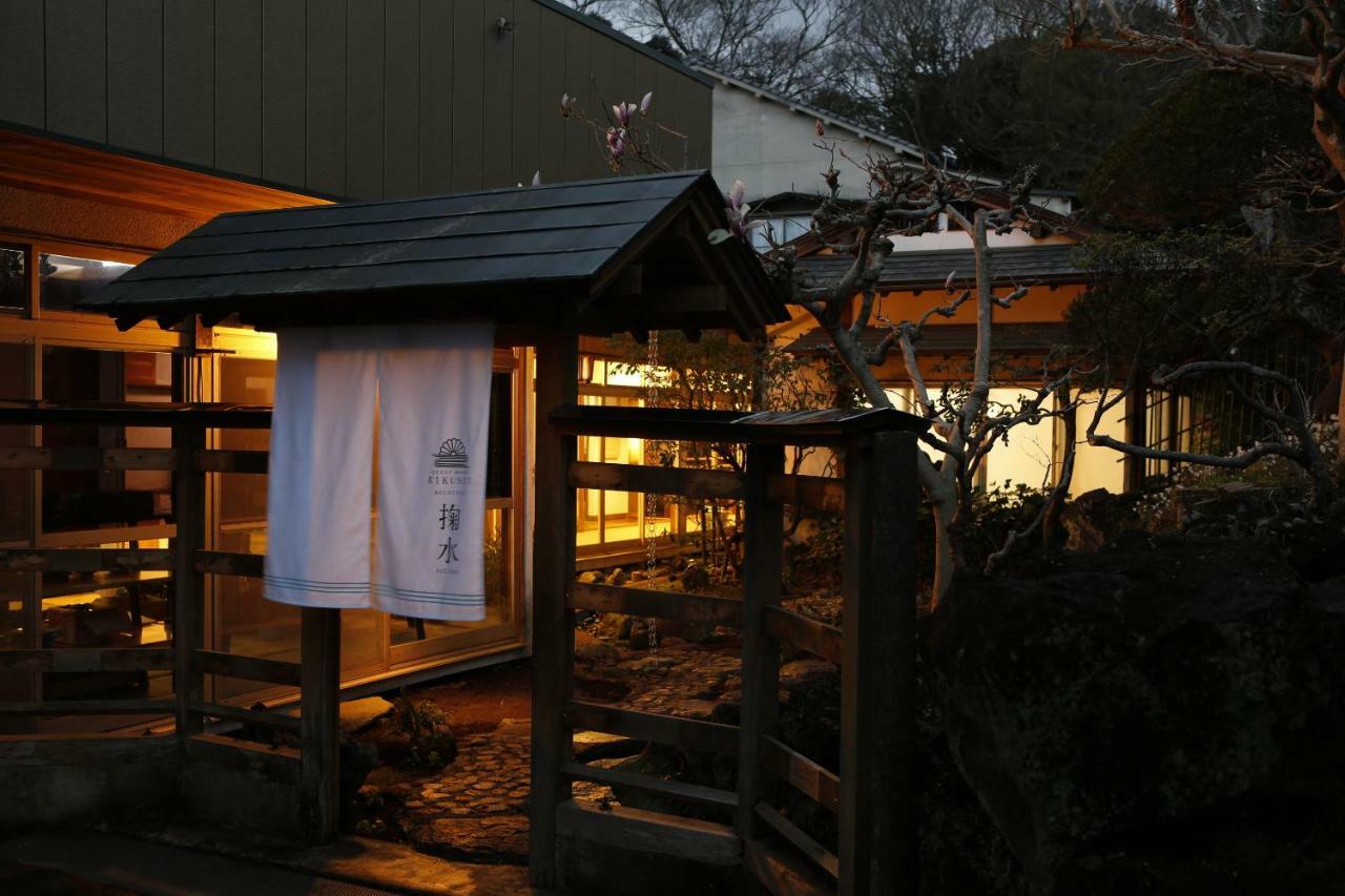 Guest House Kikusui Mount Fuji Fujinomiya Exterior foto