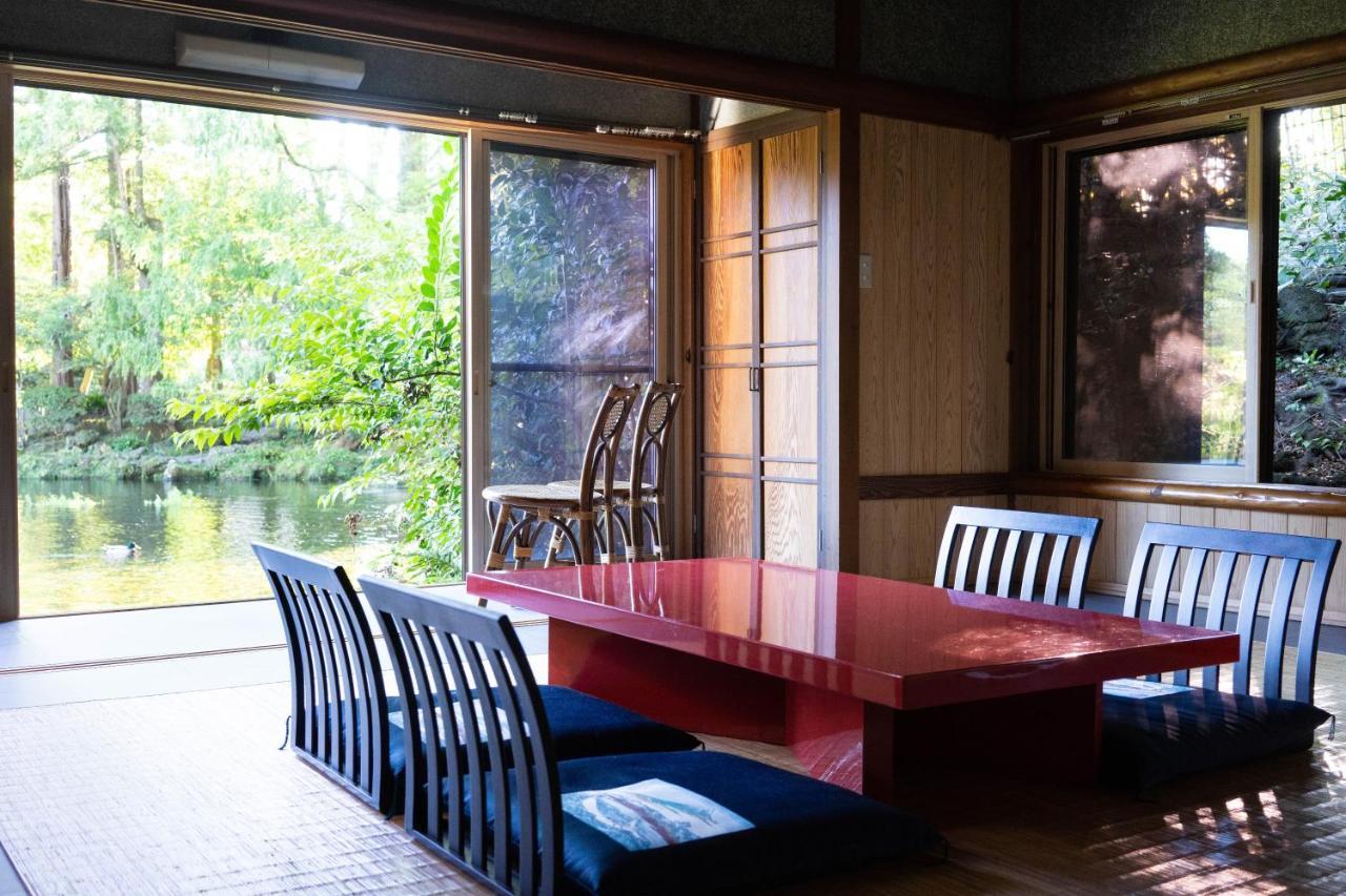 Guest House Kikusui Mount Fuji Fujinomiya Exterior foto