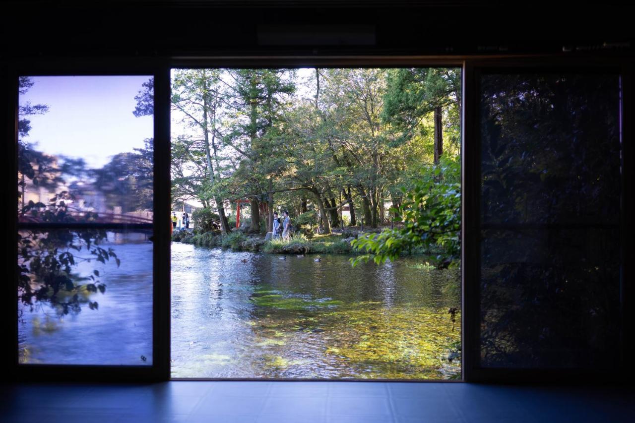 Guest House Kikusui Mount Fuji Fujinomiya Exterior foto